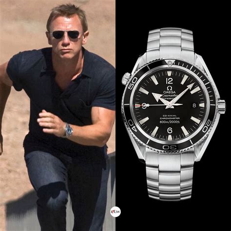 james bond omega watches.